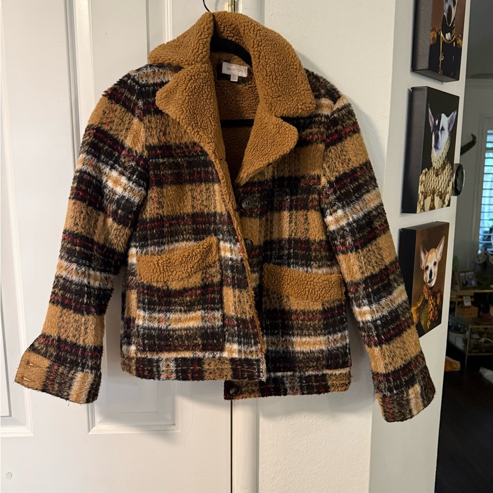 Brixton jacket XS